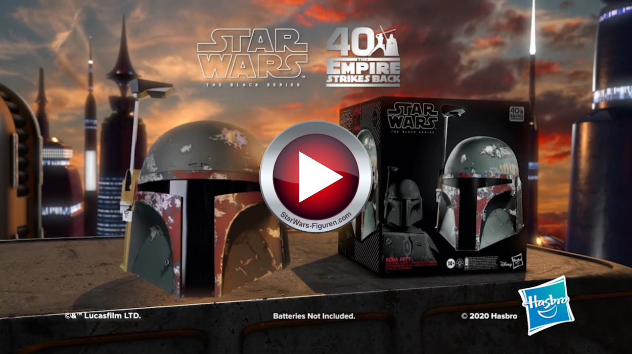 E7543 The Black Series Boba Fett Helmet